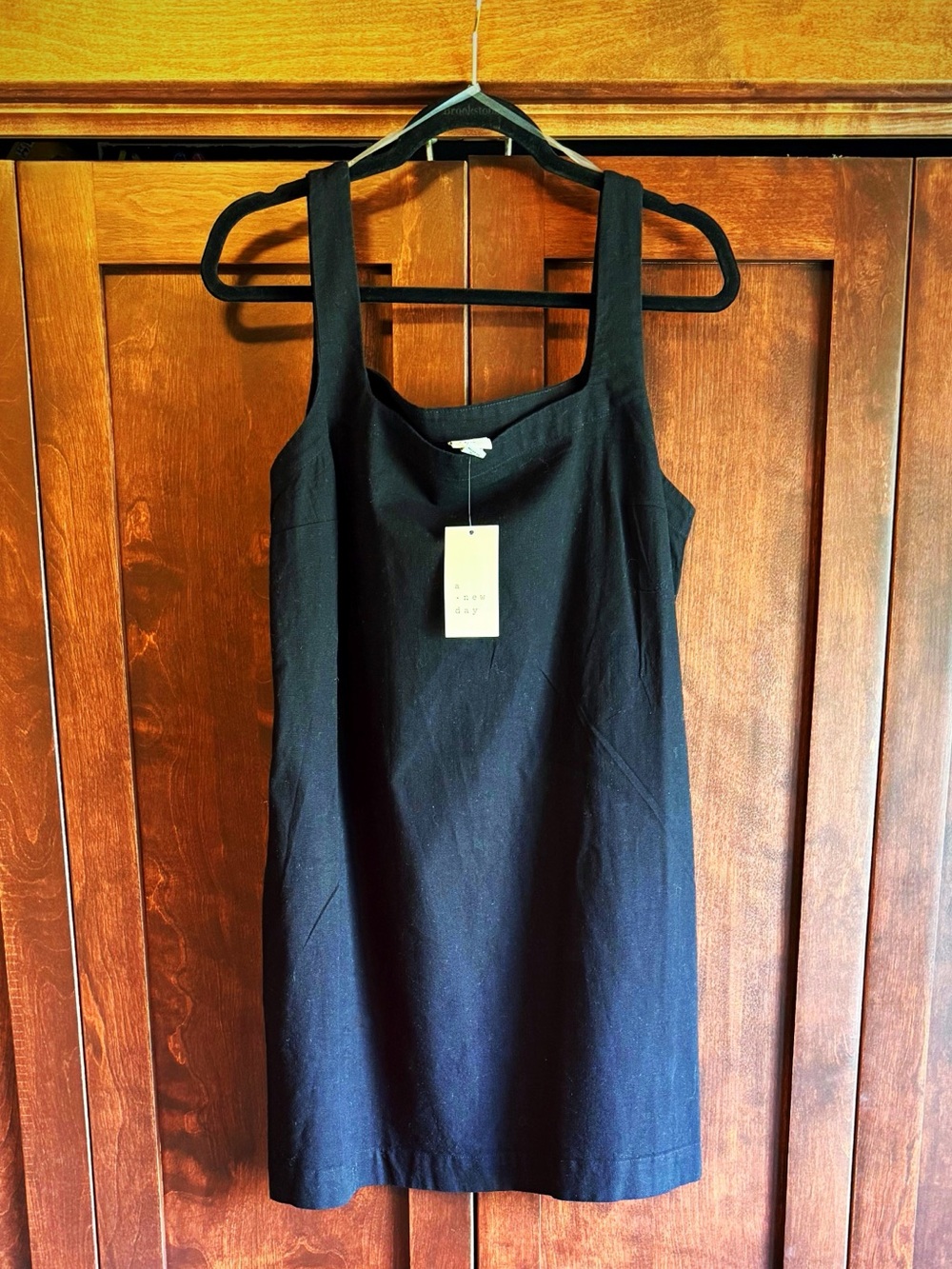 a new day Black Mini Dress - Picture 1 of 3
